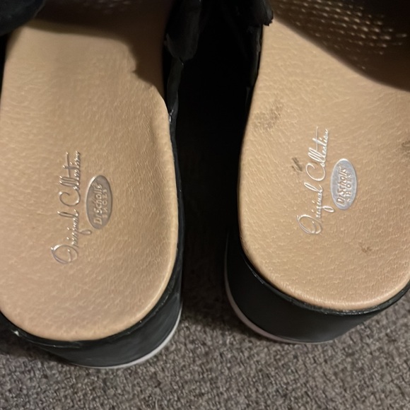 Dr. Scholl’s Original Collection slides slip on shoes sandals platform - Picture 3 of 7